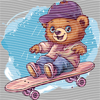 Animal Text Series-AT 1782